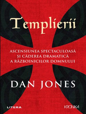 cover image of Templierii